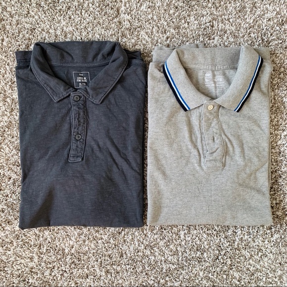 GAP Other - 2 GAP Men's Polo Shirt - Size XL